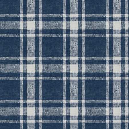 MANHATTAN COMFORT Glasgow Antoine Dark Blue Flannel 33 ft L X 205 in W Wallpaper BR4072-70019